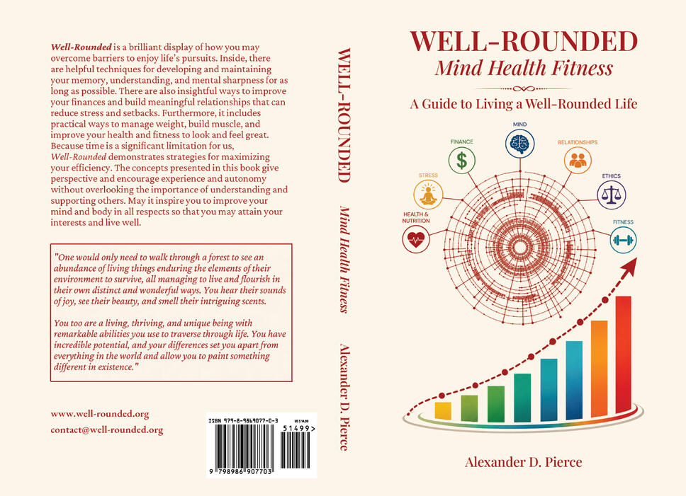 Well-Rounded Mind Health Fitness Picture of the book Well-Rounded Mind Health Fitness
